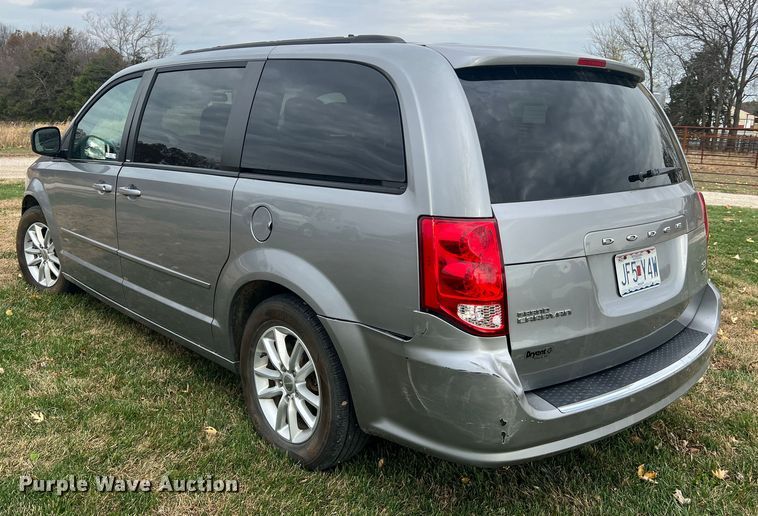 image for item MS9017 2014 Dodge Grand Caravan SXT  van