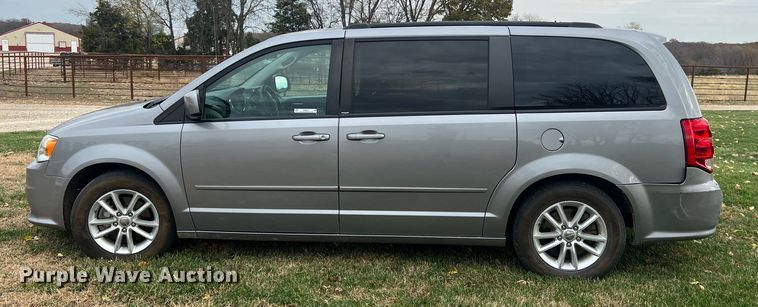 image for item MS9017 2014 Dodge Grand Caravan SXT  van