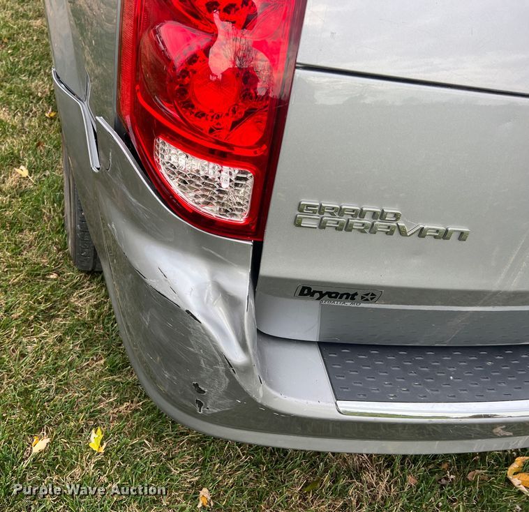 image for item MS9017 2014 Dodge Grand Caravan SXT  van