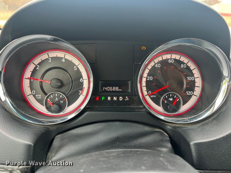 image for item MS9017 2014 Dodge Grand Caravan SXT  van