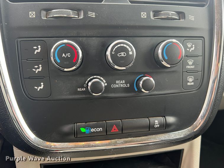 image for item MS9017 2014 Dodge Grand Caravan SXT  van