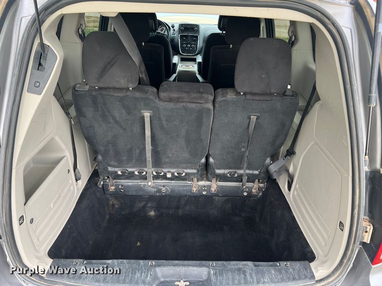 image for item MS9017 2014 Dodge Grand Caravan SXT  van