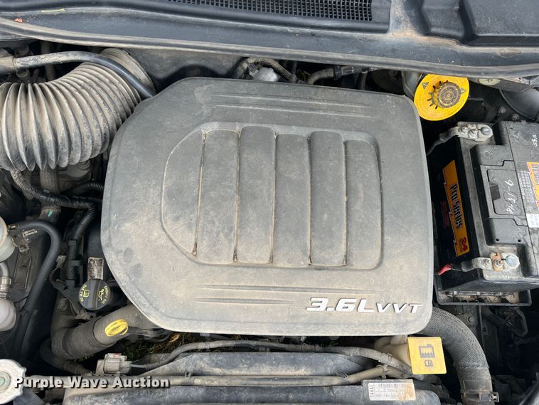 image for item MS9017 2014 Dodge Grand Caravan SXT  van