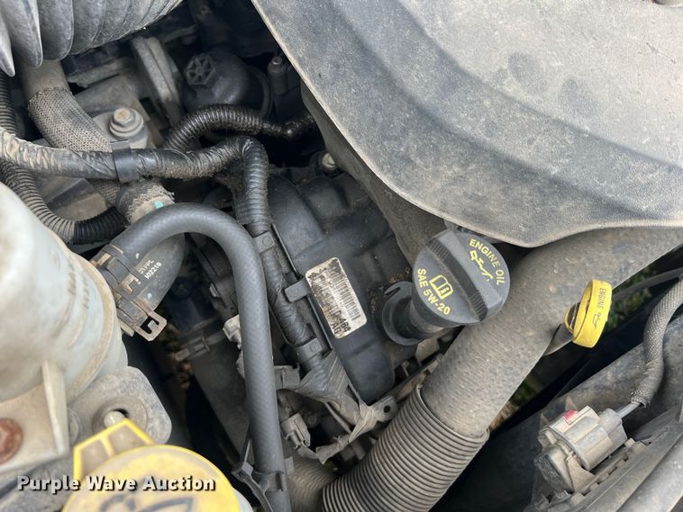 image for item MS9017 2014 Dodge Grand Caravan SXT  van