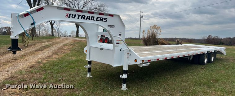 image for item MS9019 2023 PJ 3F412  equipment trailer