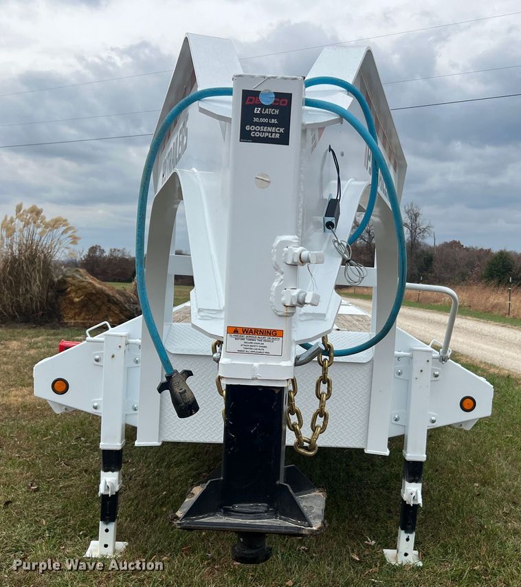 image for item MS9019 2023 PJ 3F412  equipment trailer