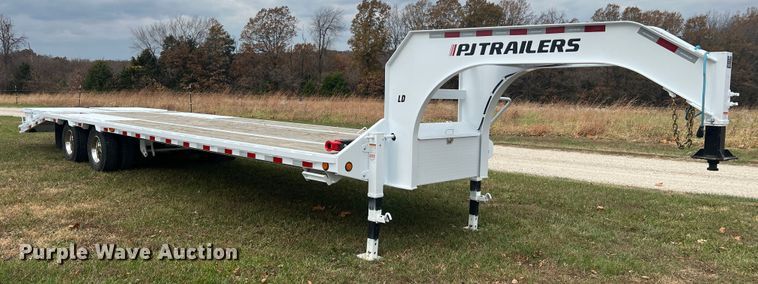 image for item MS9019 2023 PJ 3F412  equipment trailer