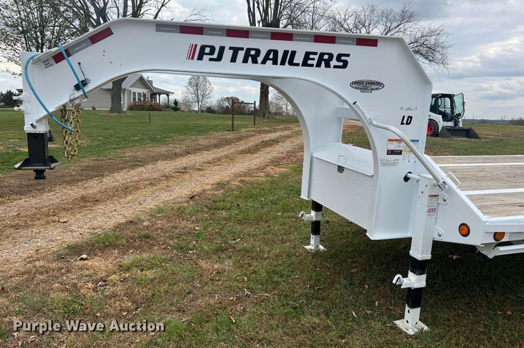 image for item MS9019 2023 PJ 3F412  equipment trailer