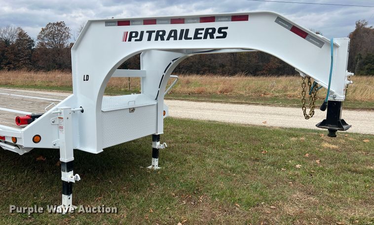 image for item MS9019 2023 PJ 3F412  equipment trailer