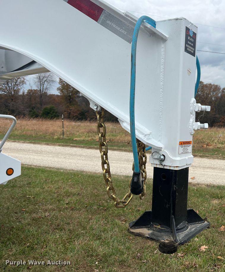 image for item MS9019 2023 PJ 3F412  equipment trailer