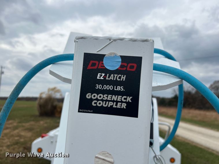 image for item MS9019 2023 PJ 3F412  equipment trailer