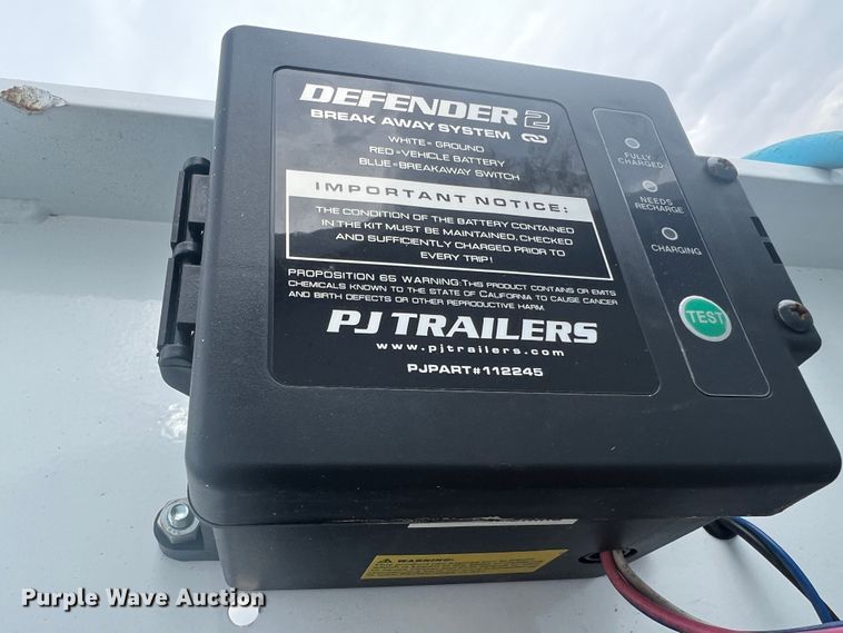 image for item MS9019 2023 PJ 3F412  equipment trailer