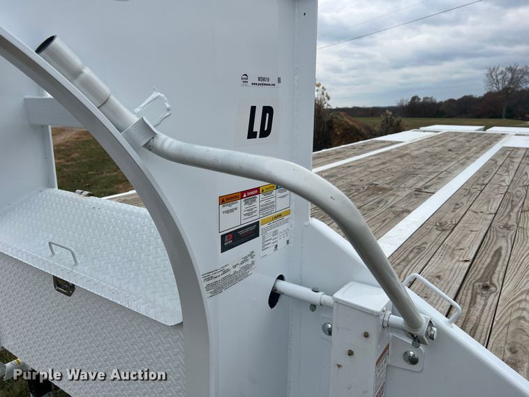 image for item MS9019 2023 PJ 3F412  equipment trailer