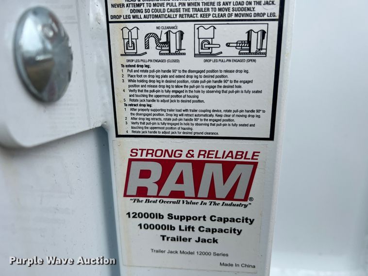 image for item MS9019 2023 PJ 3F412  equipment trailer