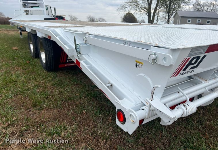 image for item MS9019 2023 PJ 3F412  equipment trailer