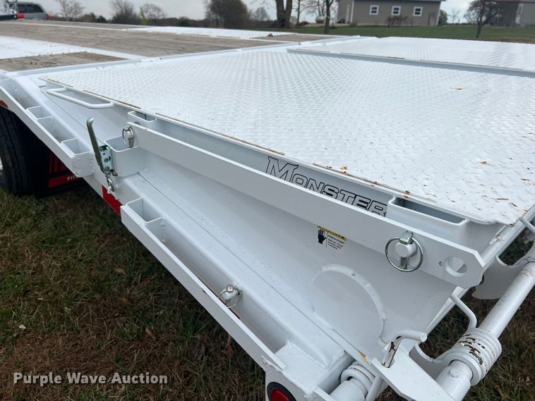 image for item MS9019 2023 PJ 3F412  equipment trailer