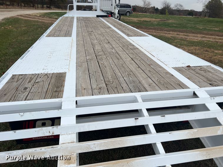 image for item MS9019 2023 PJ 3F412  equipment trailer