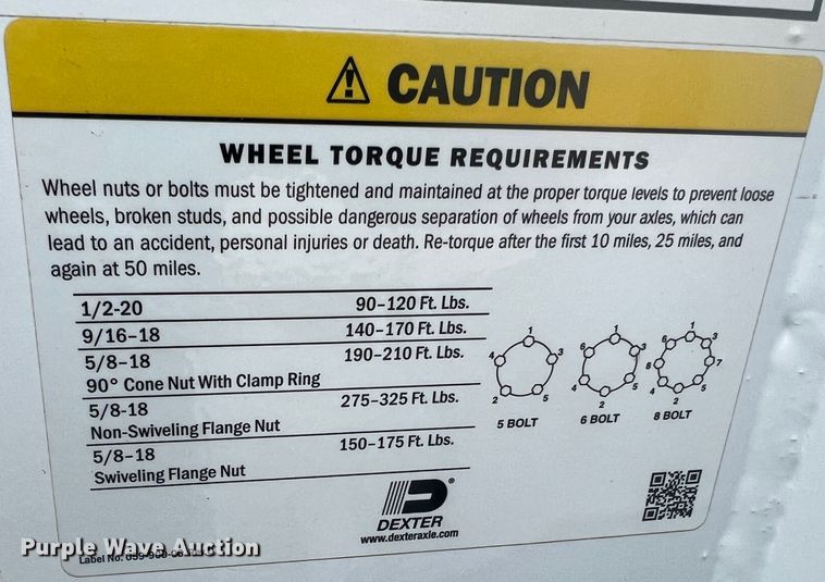 image for item MS9019 2023 PJ 3F412  equipment trailer