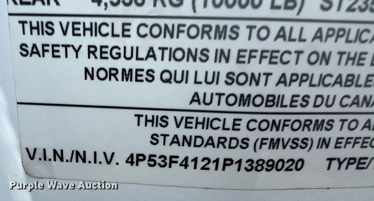 image for item MS9019 2023 PJ 3F412  equipment trailer