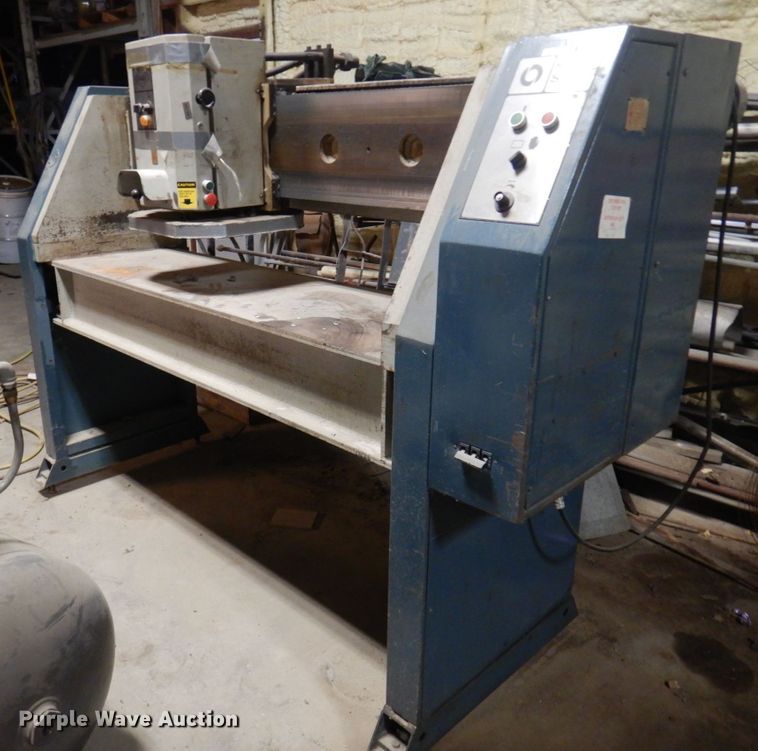 image for item MW9314 Samco-Strong Limited Series SLS  clicker press