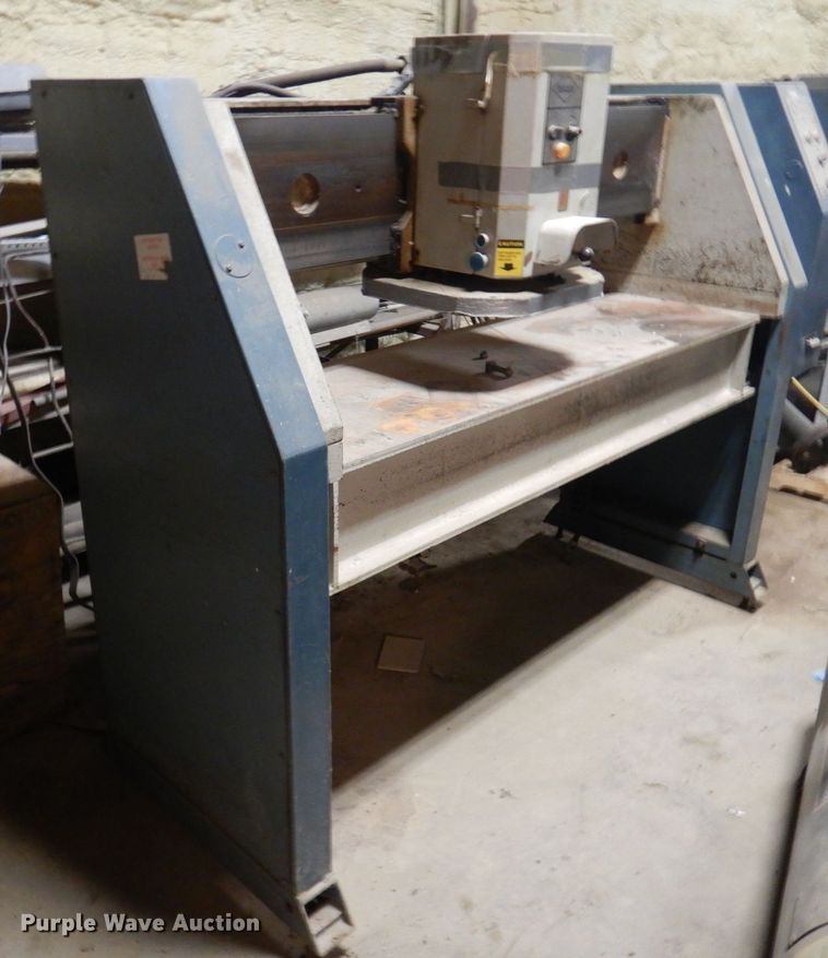 image for item MW9314 Samco-Strong Limited Series SLS  clicker press