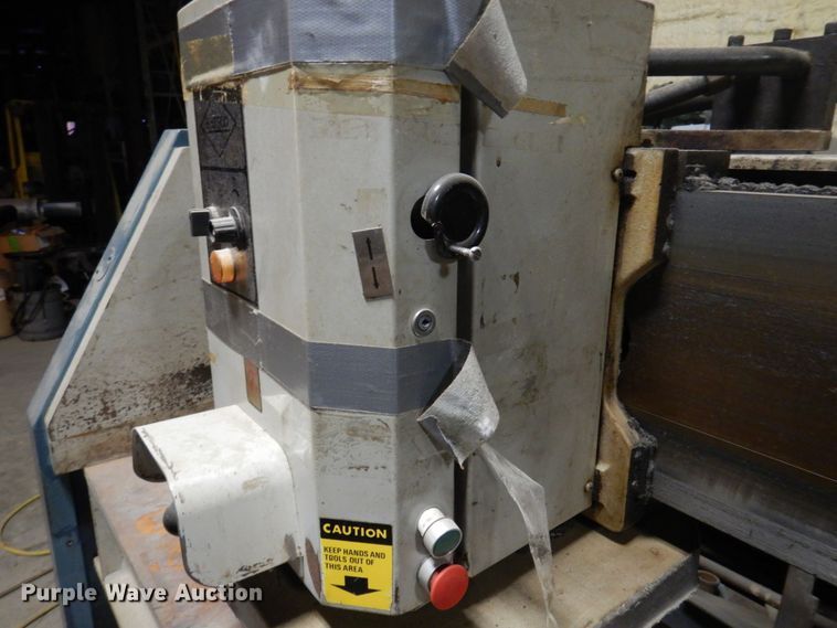 image for item MW9314 Samco-Strong Limited Series SLS  clicker press