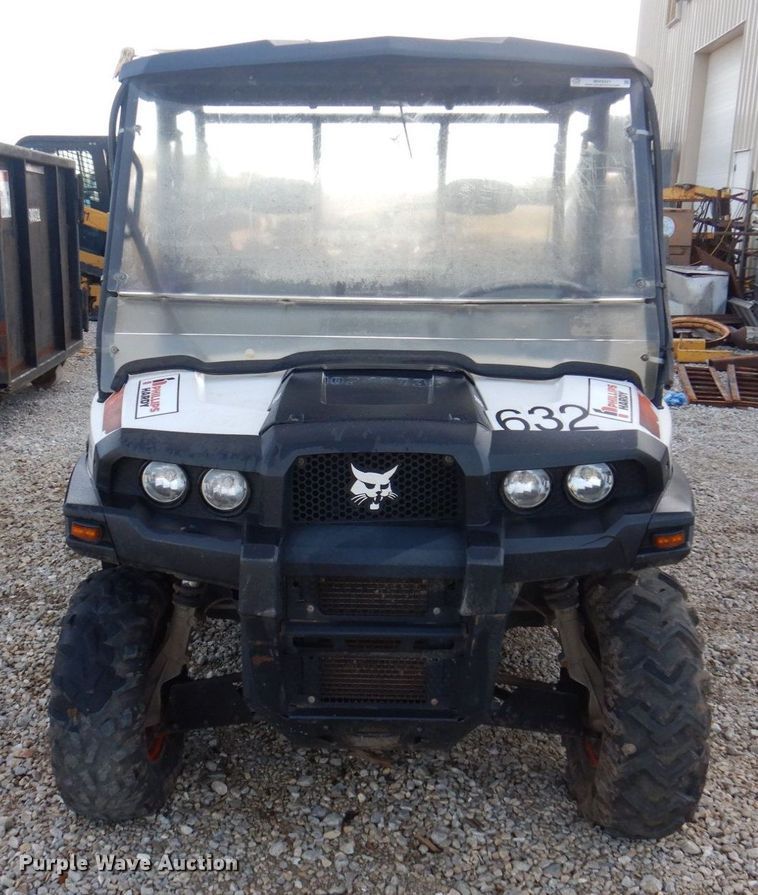 image for item MW9321 2014 Bobcat 3400XL  utility vehicle
