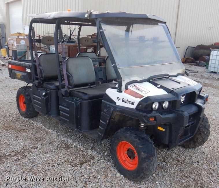 image for item MW9321 2014 Bobcat 3400XL  utility vehicle