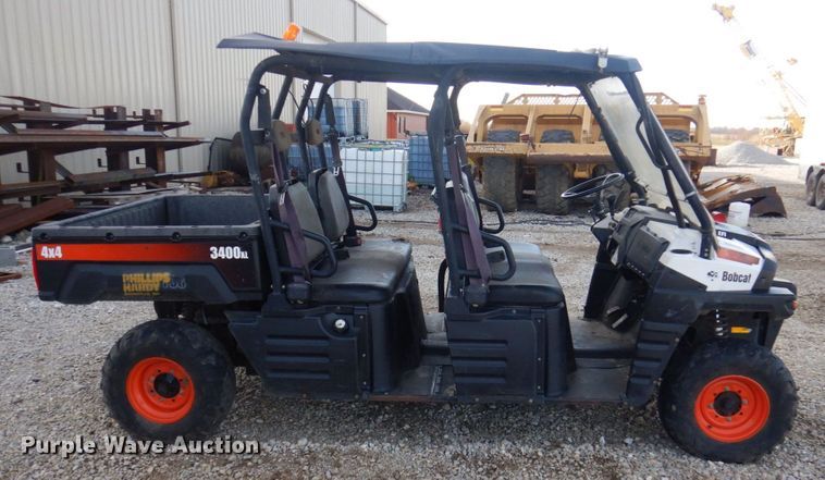 image for item MW9321 2014 Bobcat 3400XL  utility vehicle