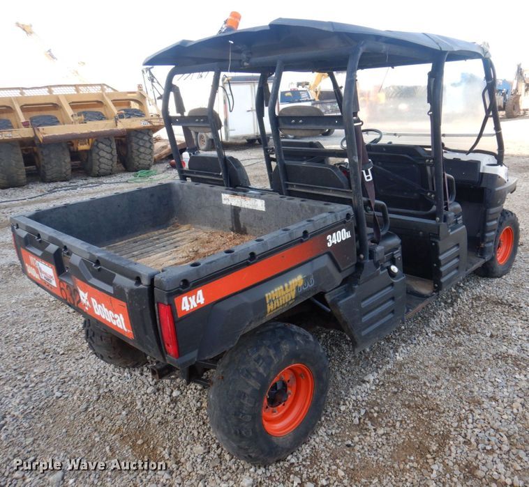 image for item MW9321 2014 Bobcat 3400XL  utility vehicle