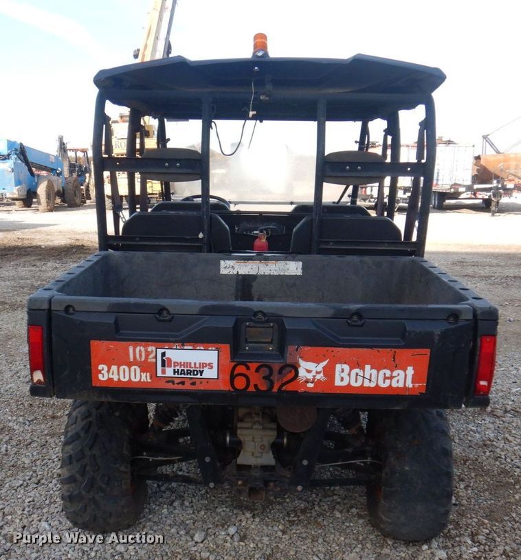 image for item MW9321 2014 Bobcat 3400XL  utility vehicle