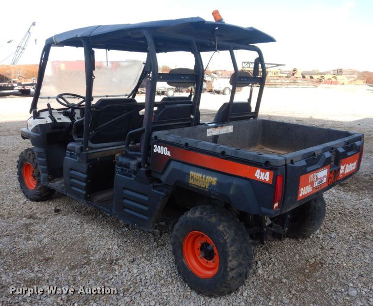 image for item MW9321 2014 Bobcat 3400XL  utility vehicle