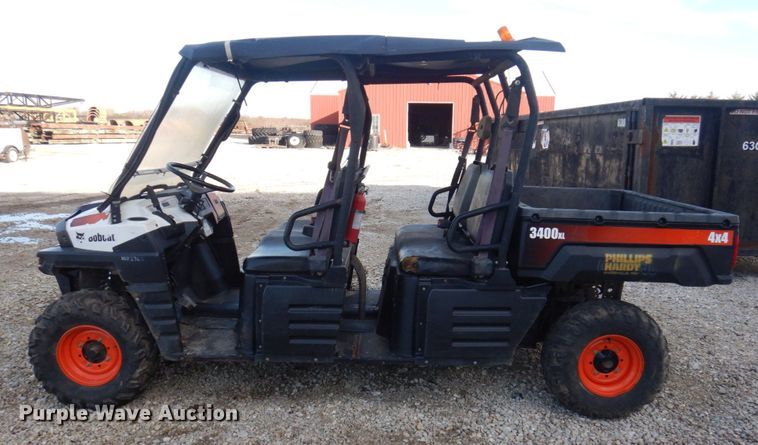 image for item MW9321 2014 Bobcat 3400XL  utility vehicle