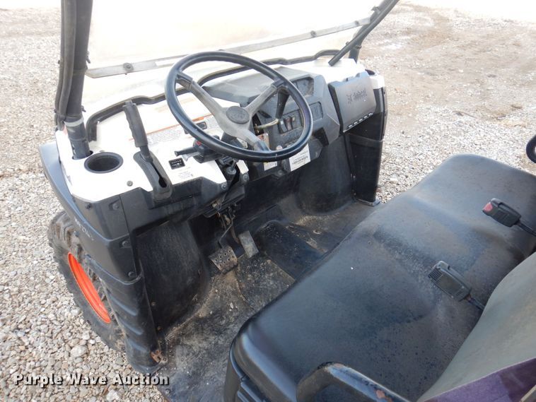 image for item MW9321 2014 Bobcat 3400XL  utility vehicle