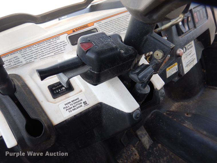 image for item MW9321 2014 Bobcat 3400XL  utility vehicle