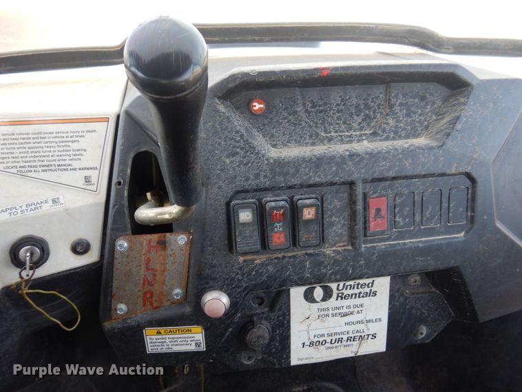 image for item MW9321 2014 Bobcat 3400XL  utility vehicle