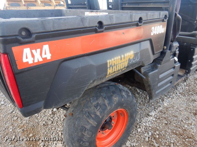 image for item MW9321 2014 Bobcat 3400XL  utility vehicle