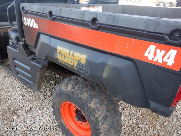 image for item MW9321 2014 Bobcat 3400XL  utility vehicle