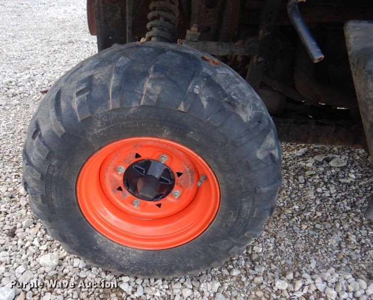 image for item MW9321 2014 Bobcat 3400XL  utility vehicle