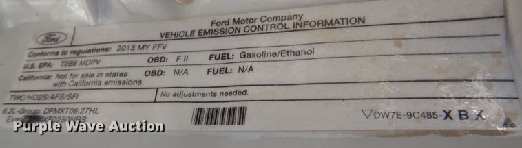 image for item MW9323 2013 Ford F350 Super Duty XLT  Crew Cab pickup truck