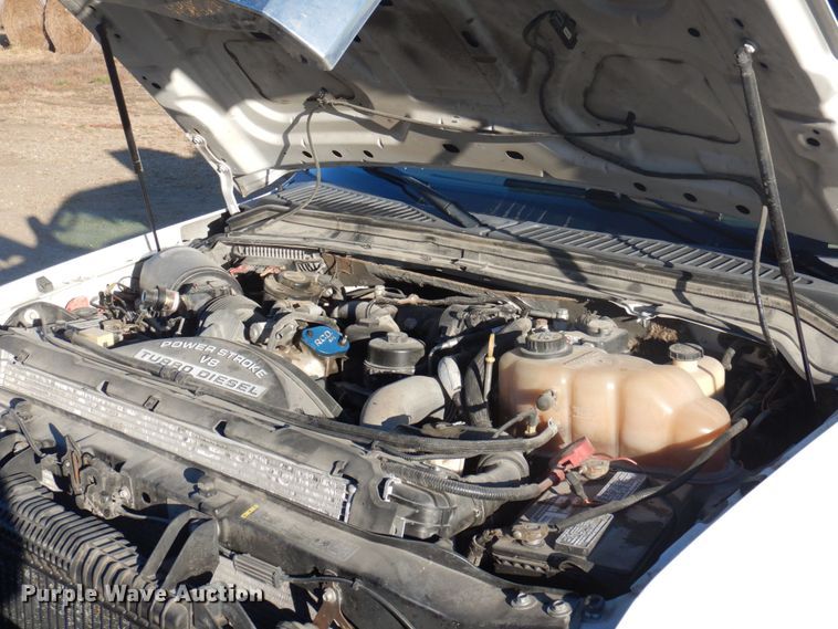 image for item MW9327 2008 Ford F350 Super Duty XLT  utility bed pickup truck