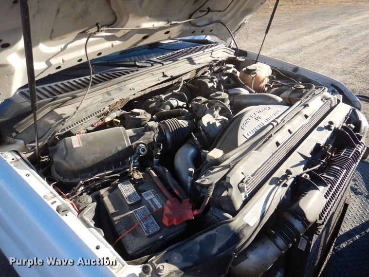 image for item MW9327 2008 Ford F350 Super Duty XLT  utility bed pickup truck