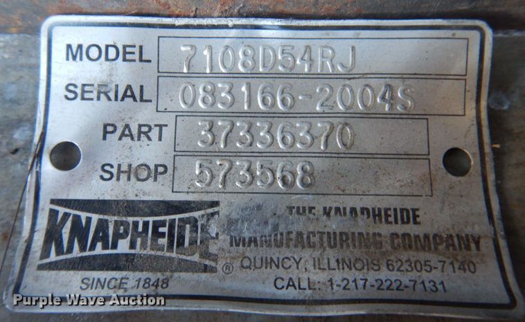 image for item MW9327 2008 Ford F350 Super Duty XLT  utility bed pickup truck