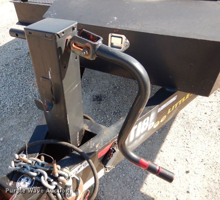 image for item MW9361 2018 Doolittle  tilt deck utility trailer