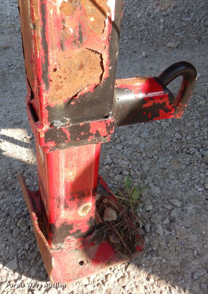 image for item MW9361 2018 Doolittle  tilt deck utility trailer