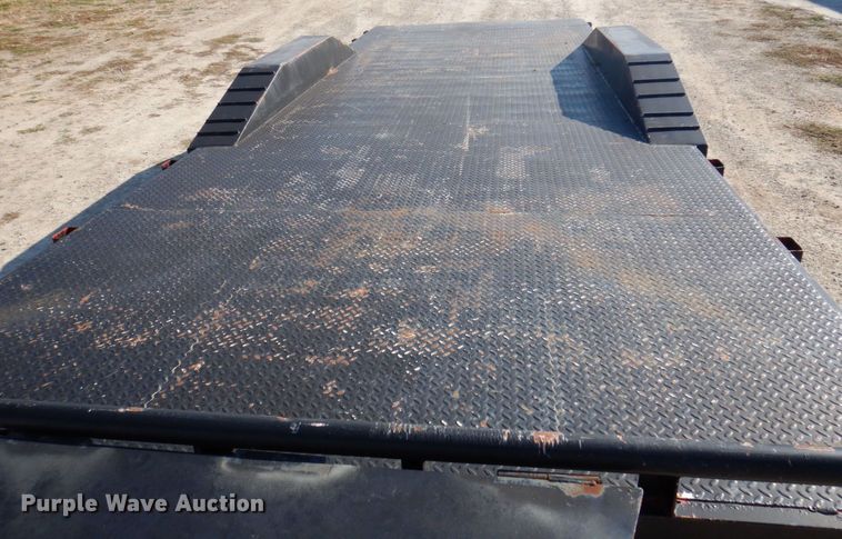 image for item MW9361 2018 Doolittle  tilt deck utility trailer