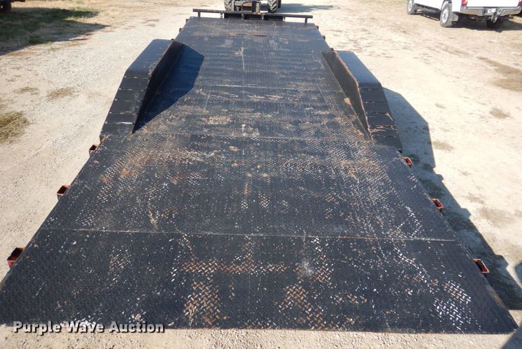 image for item MW9361 2018 Doolittle  tilt deck utility trailer