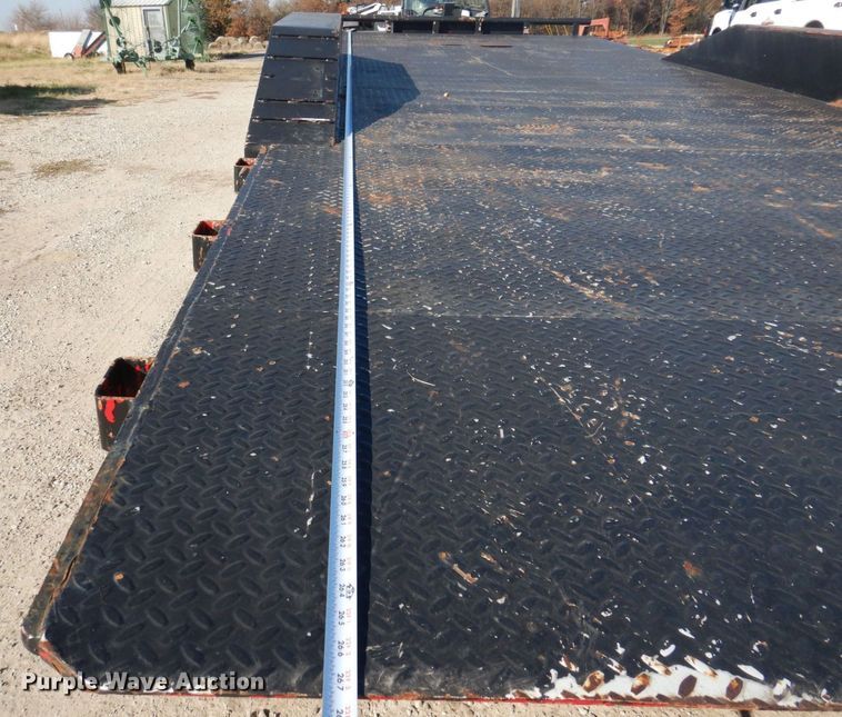 image for item MW9361 2018 Doolittle  tilt deck utility trailer