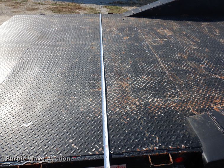 image for item MW9361 2018 Doolittle  tilt deck utility trailer