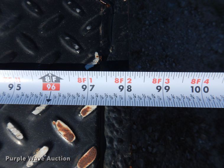 image for item MW9361 2018 Doolittle  tilt deck utility trailer